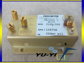 Bently Nevada Proximitor 3120-300 200mV 通信設備中的精密監測專家